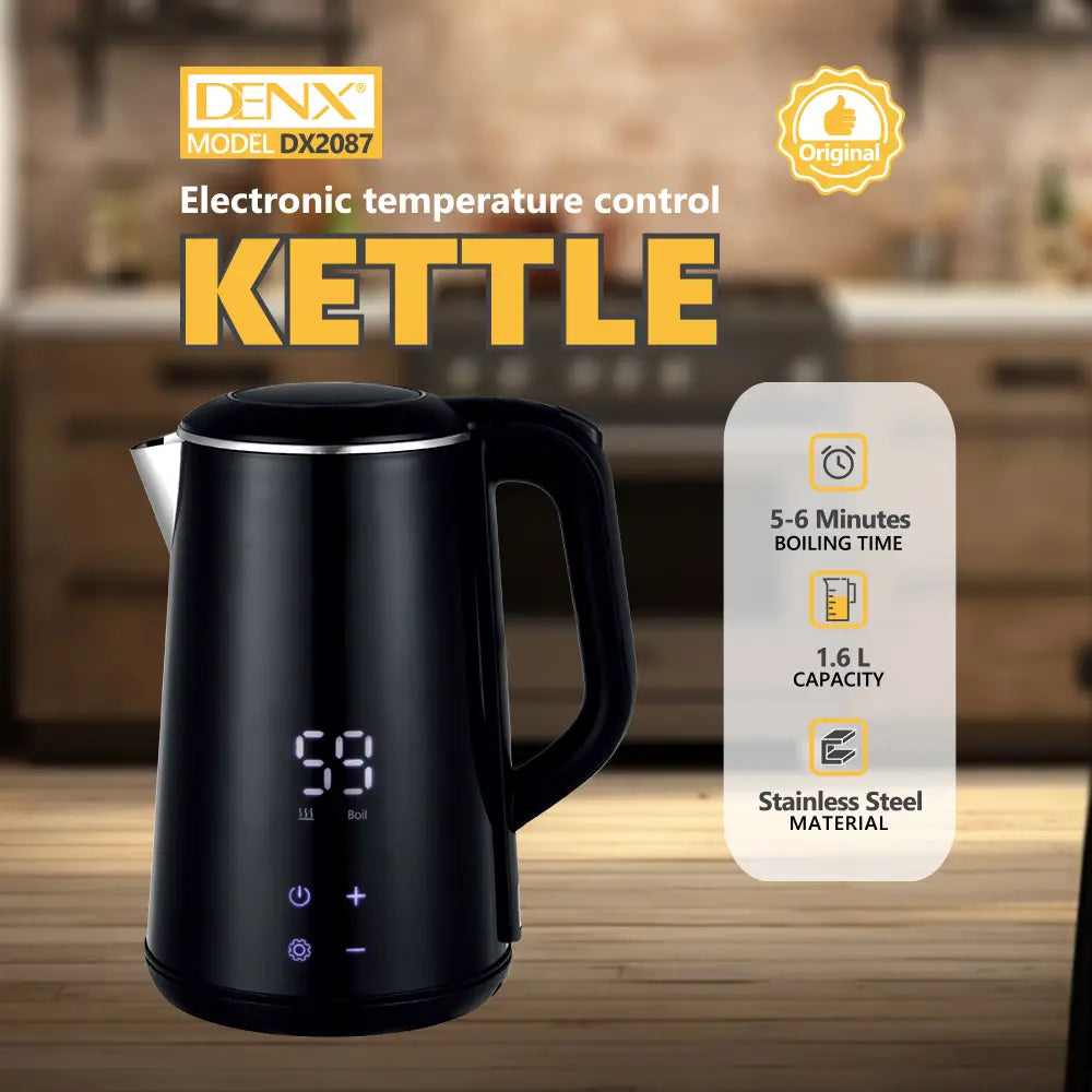 Smart Digital Temperature Control Kettle