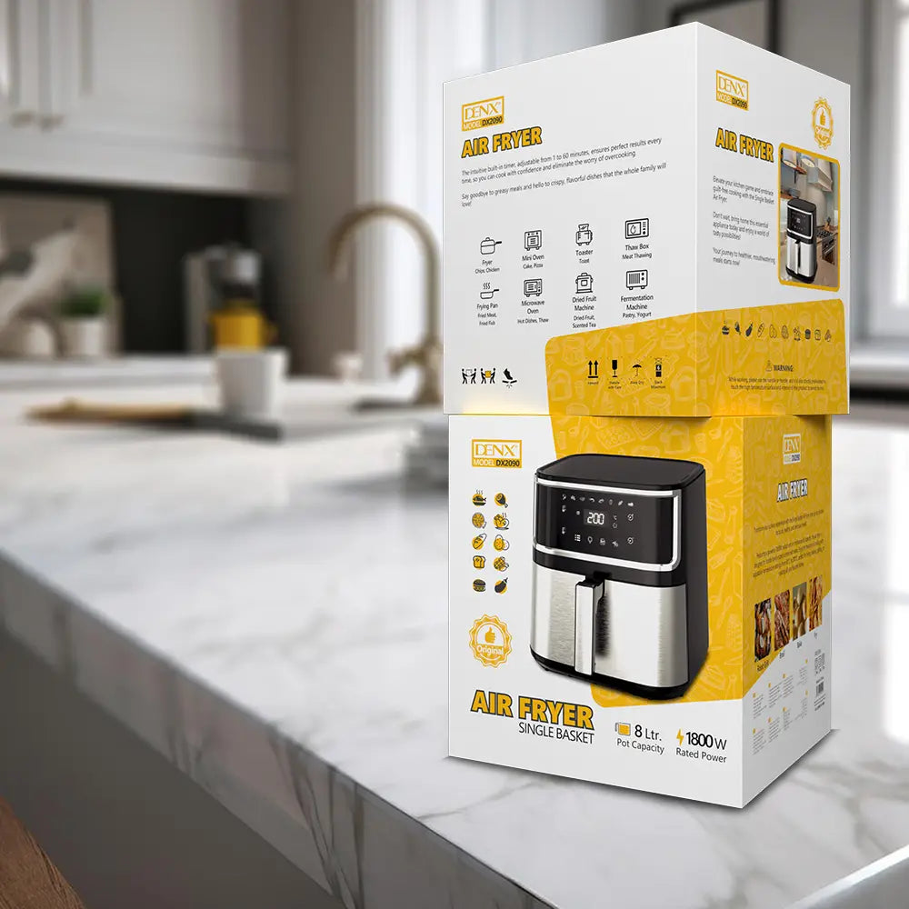Single Basket Air Fryer