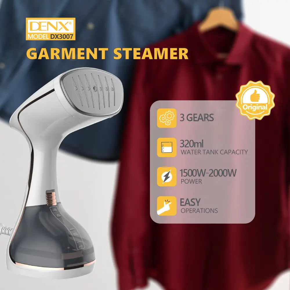 Digital LED Garment Steamer  Model No DX3007