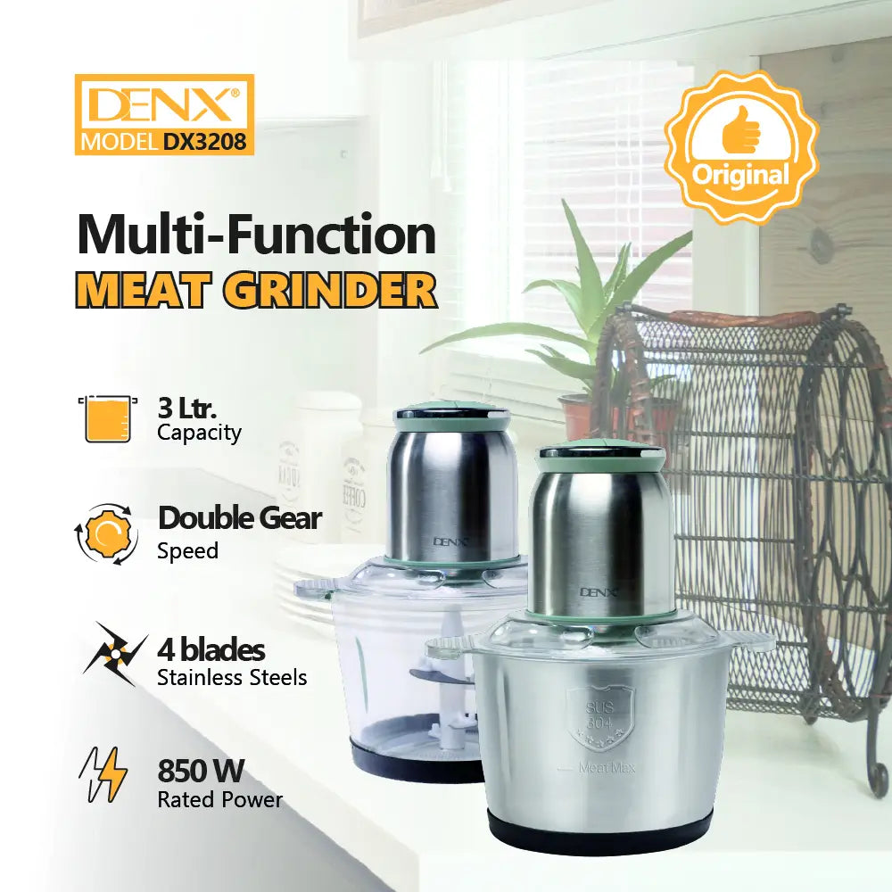 Multi-Function Meat Grinder (3L)