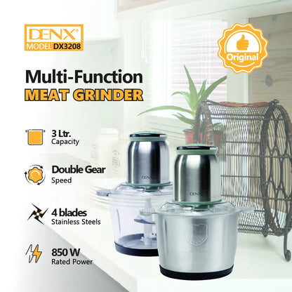 Multi-Function Meat Grinder (3L)