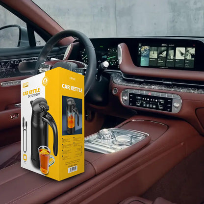 Smart Travel Car Kettle (12V/24V)