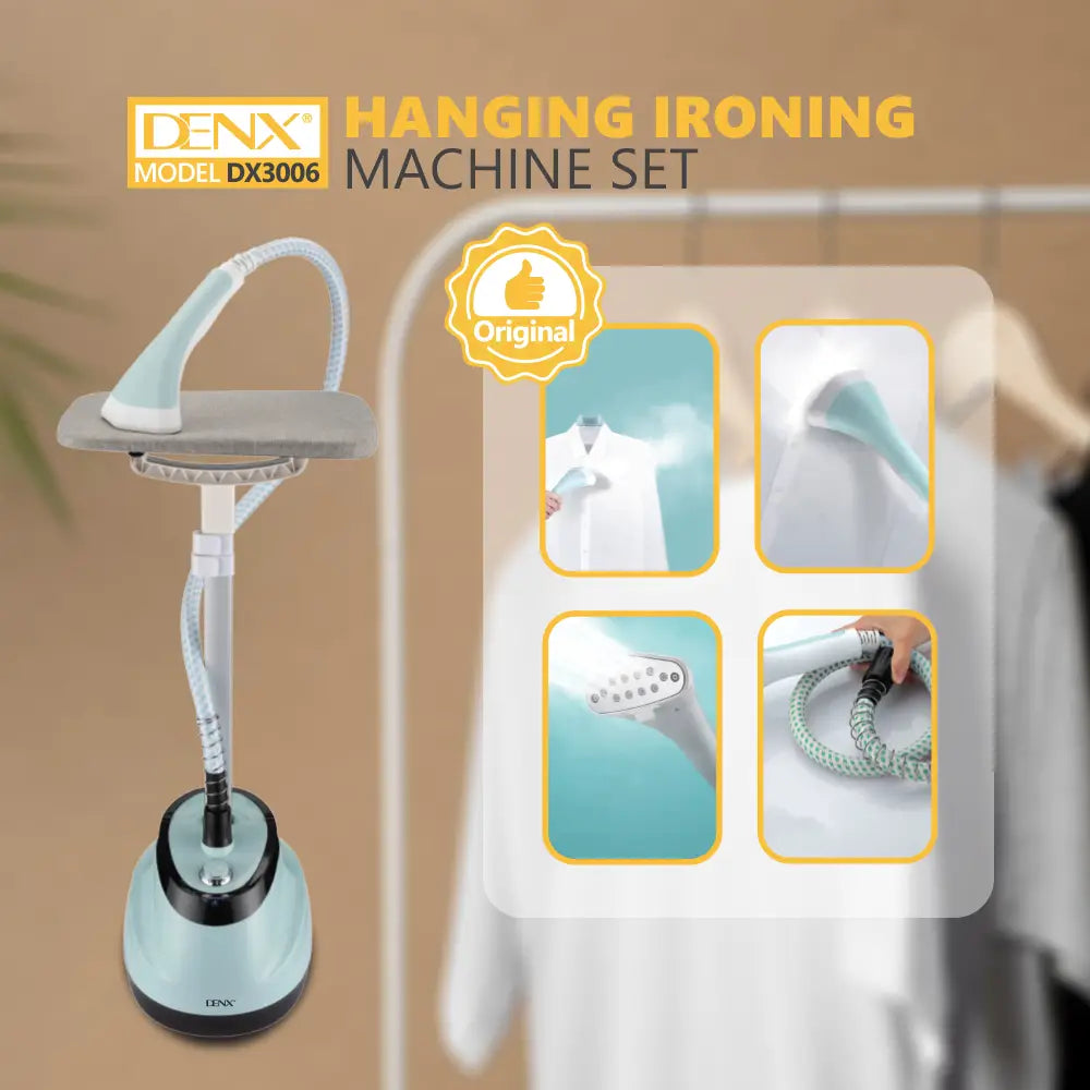 Hanging Ironing Machine Set  Model No.: DX3006