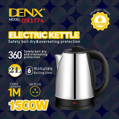 Rapid Boil Electric Kettle