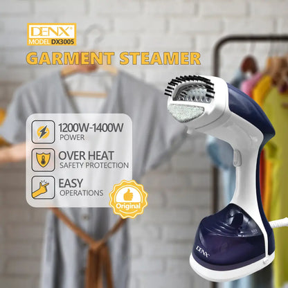 Precision Handheld Garment Steamer  Model No.: DX3005