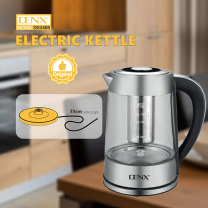 Premium Borosilicate Glass Electric Kettle