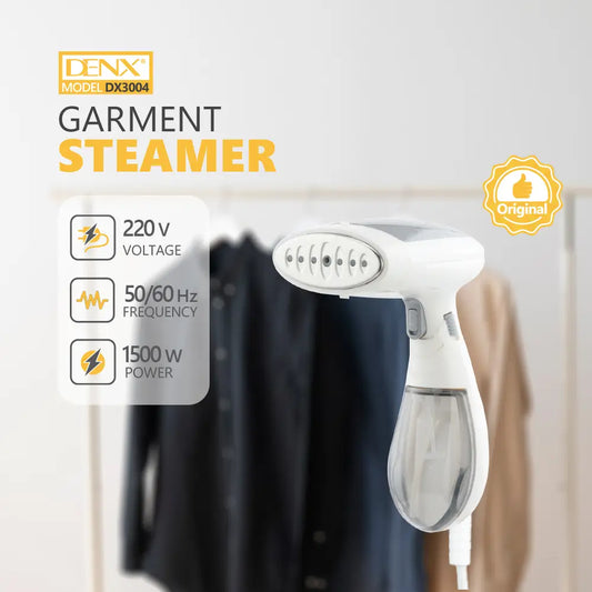 ompact Foldable Garment Steamer  Model No.: DX3004