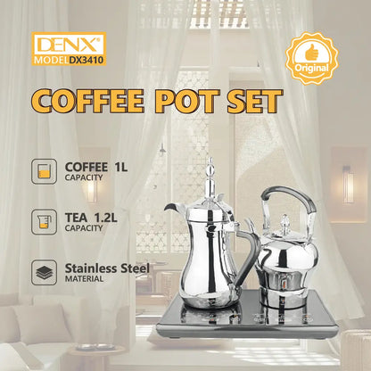 High-Power 2-in-1 Coffee & Tea Master Set