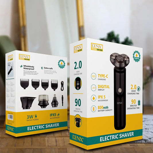 Smart LED Electric Shaver