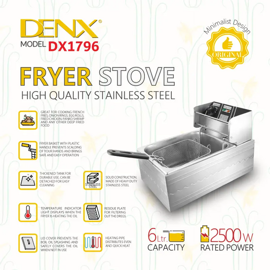 Deep Fryer Stove