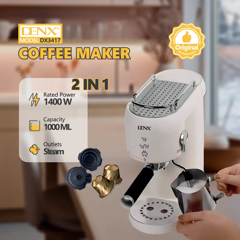 Coffee Maker - 1L