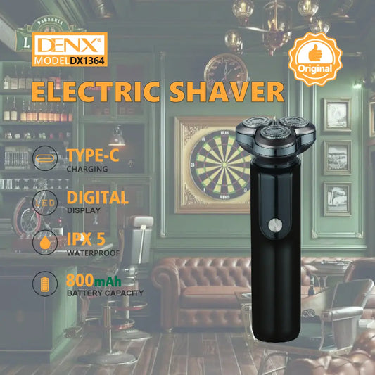 Smart LED Electric Shaver