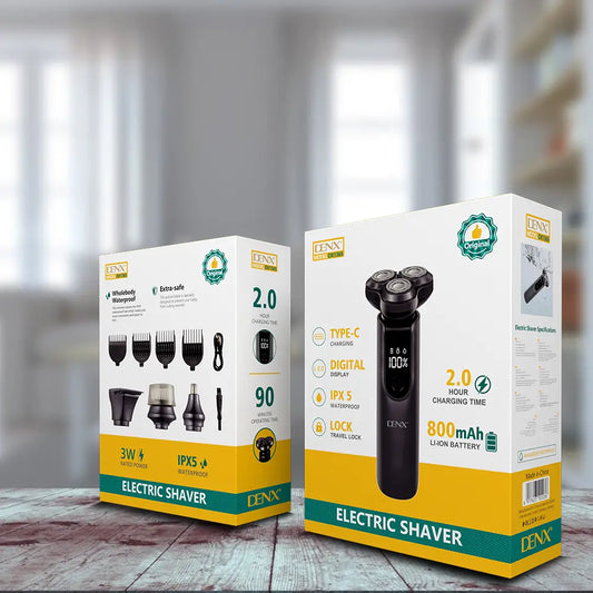 Smart LED Electric Shaver (Global Edition)