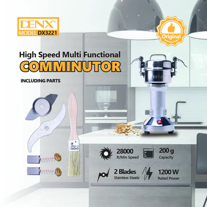 High-Speed Multi-Functional Comminutor (Precision Grinder)