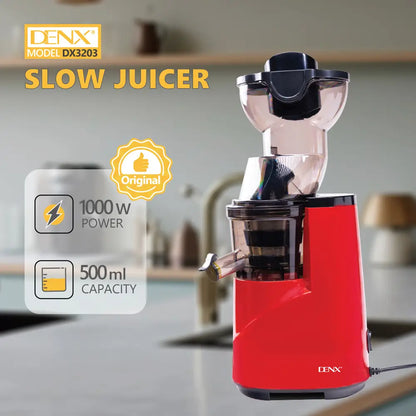 High-Power Slow Juicer (Cold Press)