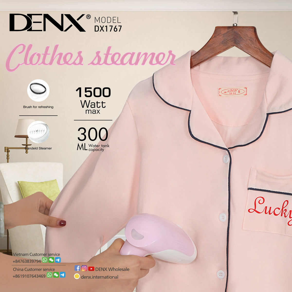 Handheld Steamer
