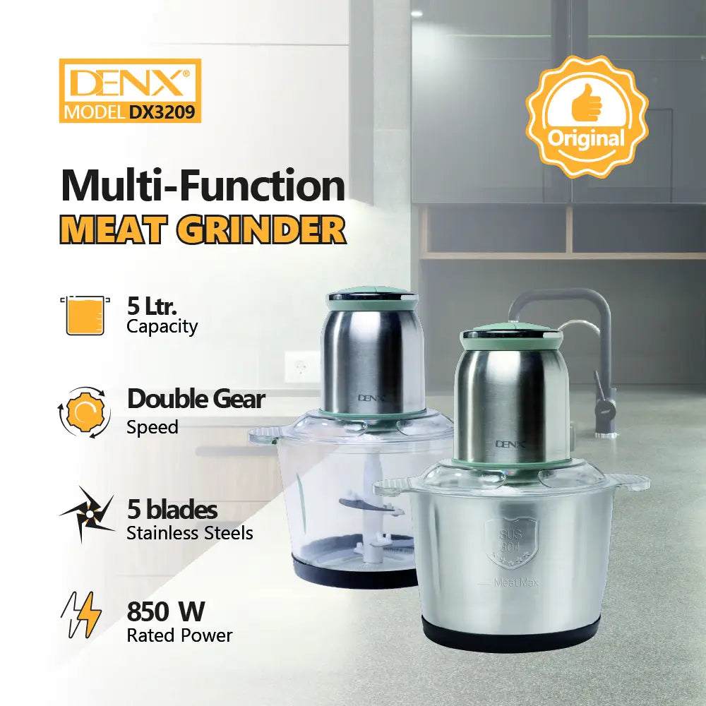 Multi-Function Meat Grinder (Grand 5L Edition)