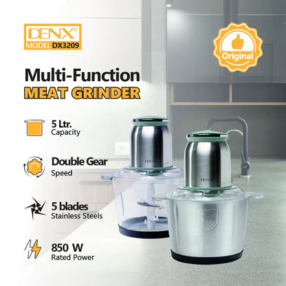 Multi-Function Meat Grinder (Grand 5L Edition)