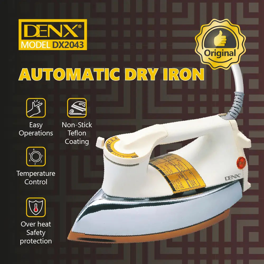 Automatic Dry Iron