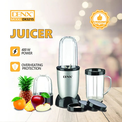 Multi-Functional Personal Juicer & Blender Set