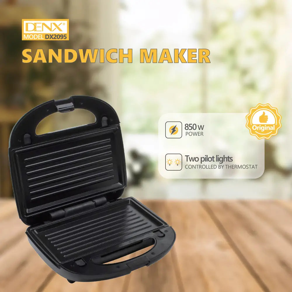 5 in1 Sandwich Maker(Detachable Plate)