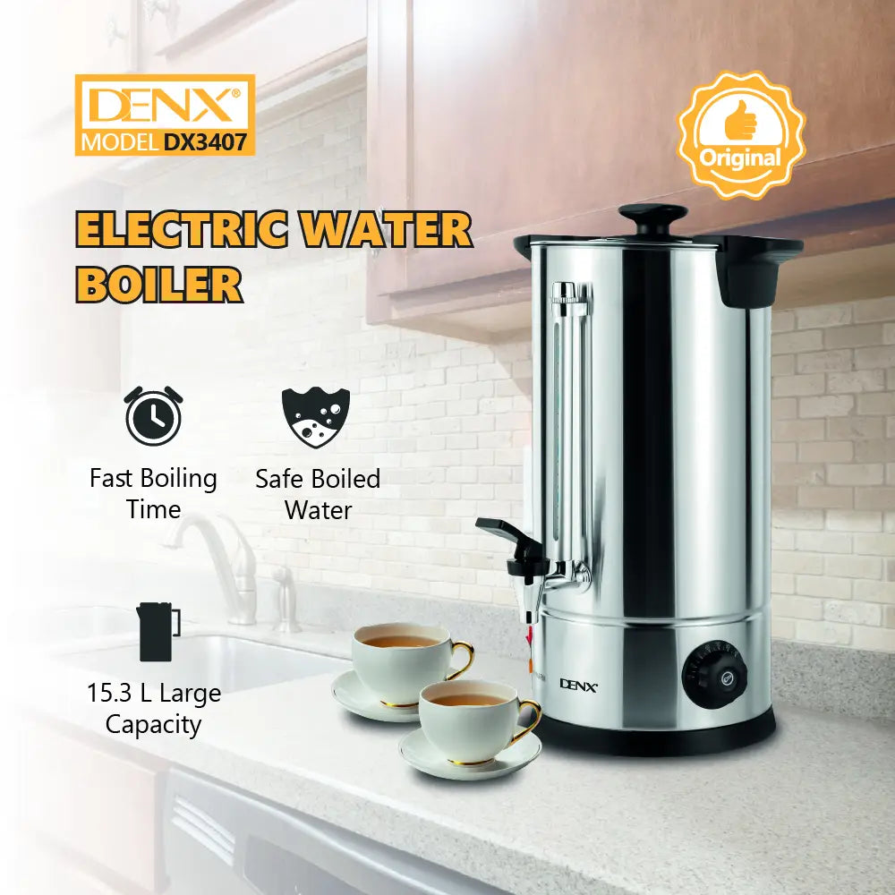 Grand Pro-Catering Electric Water Boiler (15L)