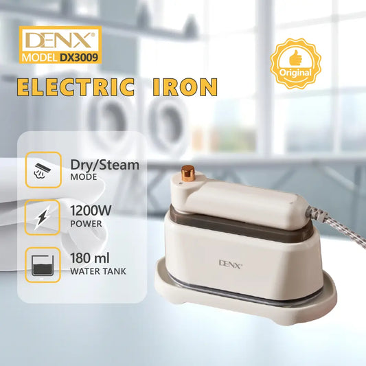 Dual-Mode Steam & Dry Electric Iron  Model No.: DX3009