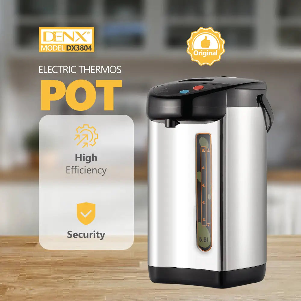 Family-Size Electric Thermos Pot
