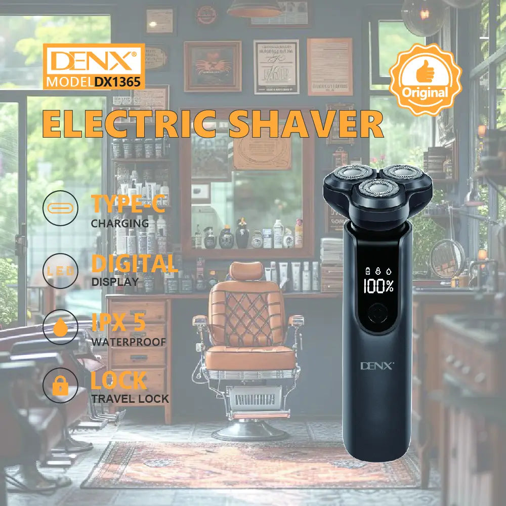 Smart LED Electric Shaver (Global Edition)
