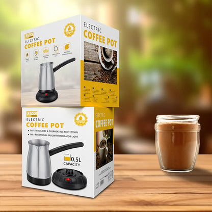 Professional Stainless Steel Coffee Pot
