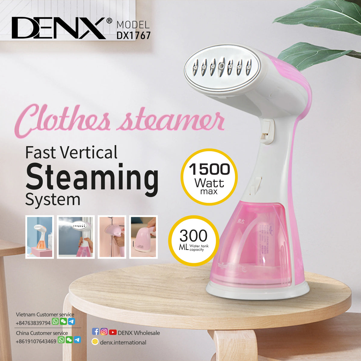 Handheld Steamer