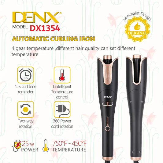 Professional Automatic Curling Iron