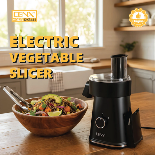Professional Multi-Functional Electric Vegetable Processor