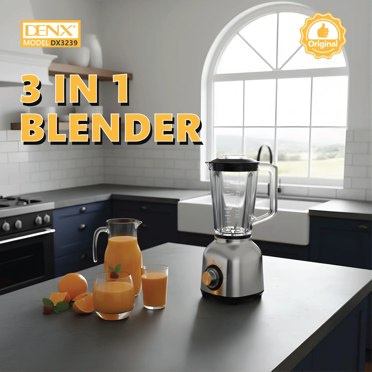 3-in-1 Ultimate Power Blender System