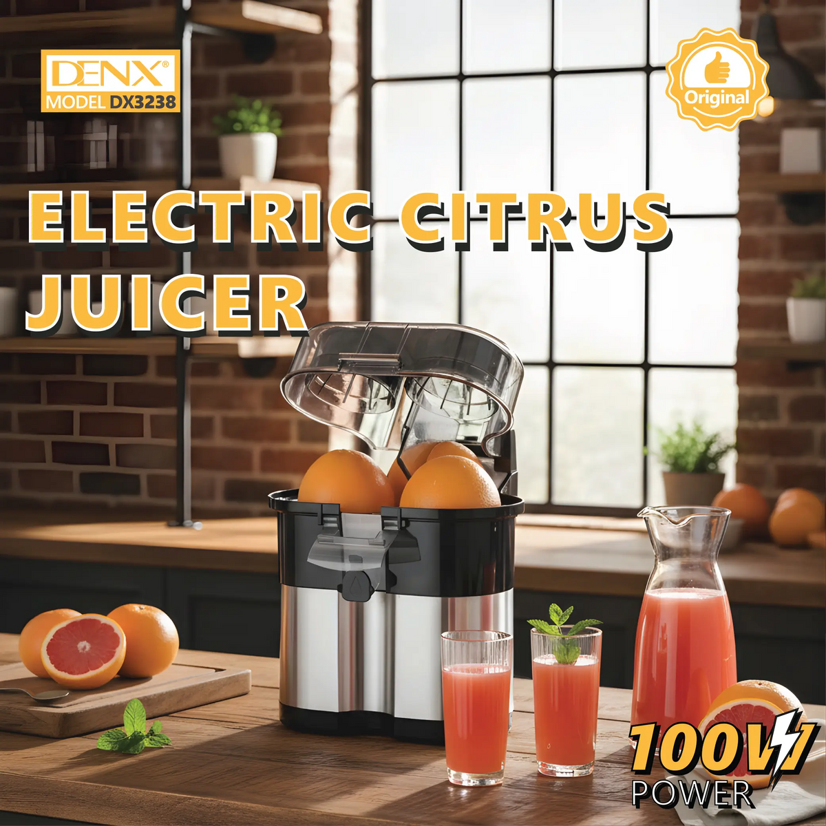 3-in-1 Multi-Functional Food Blender