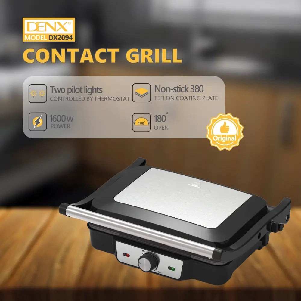 Electric Contact Grill