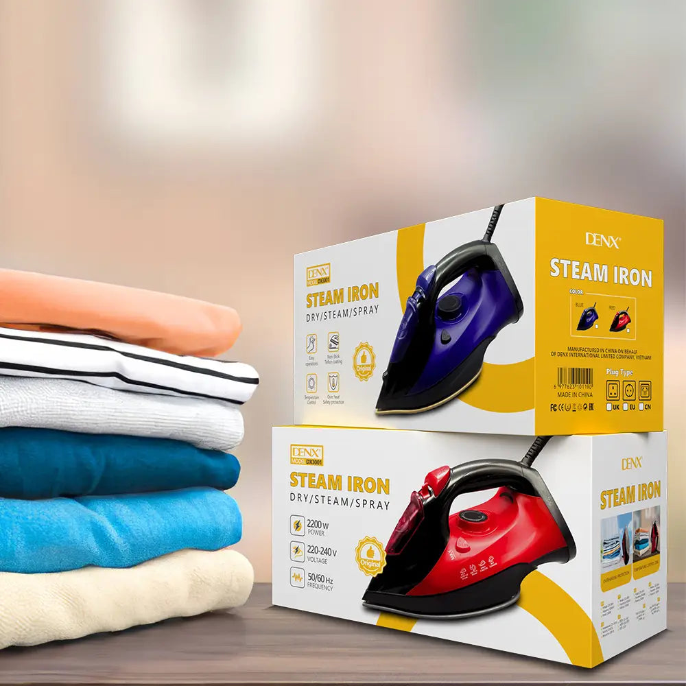 Steam Iron  Model No.: DX3001
