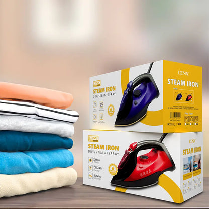 Steam Iron  Model No.: DX3001