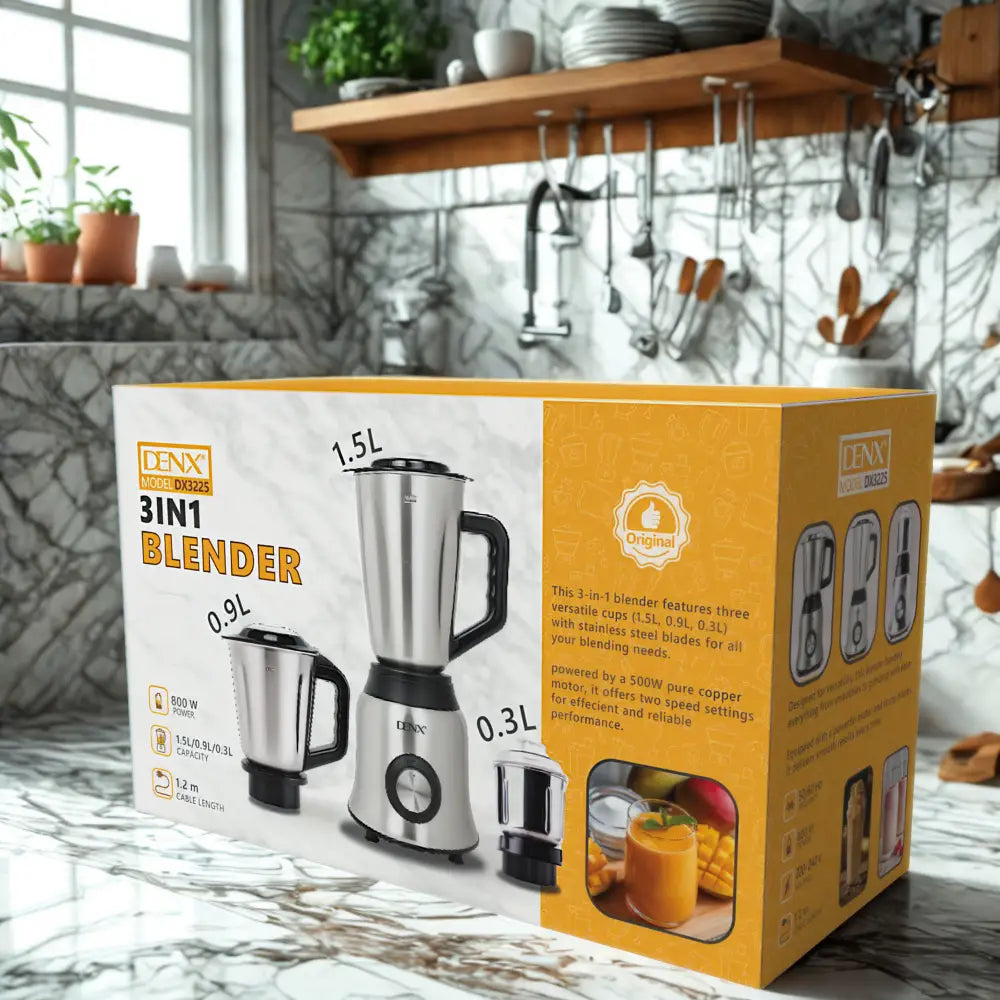 3-in-1 Professional Blender System