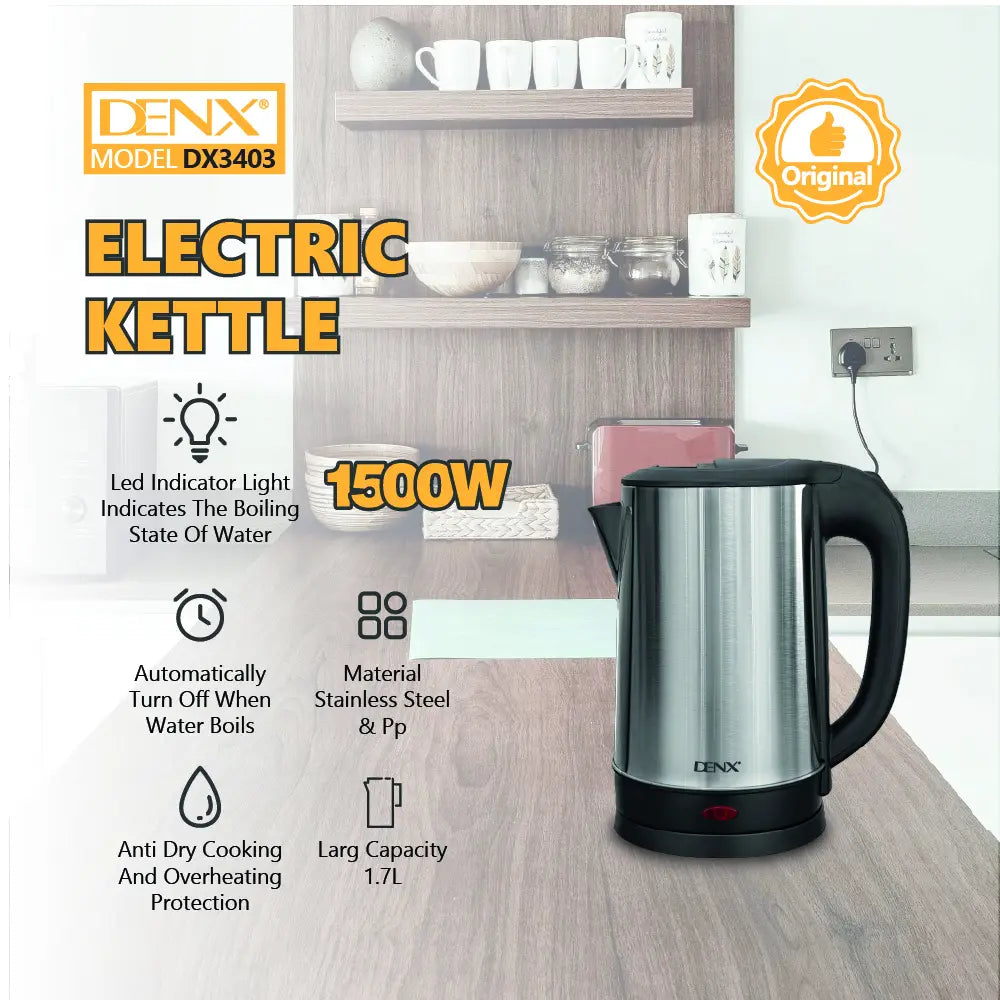 Essential Series Electric Kettle