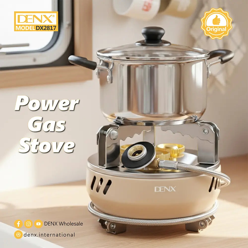 High-Power Triple Core Stove