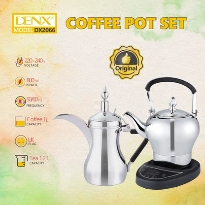 2-in-1 Coffee & Tea Master Set