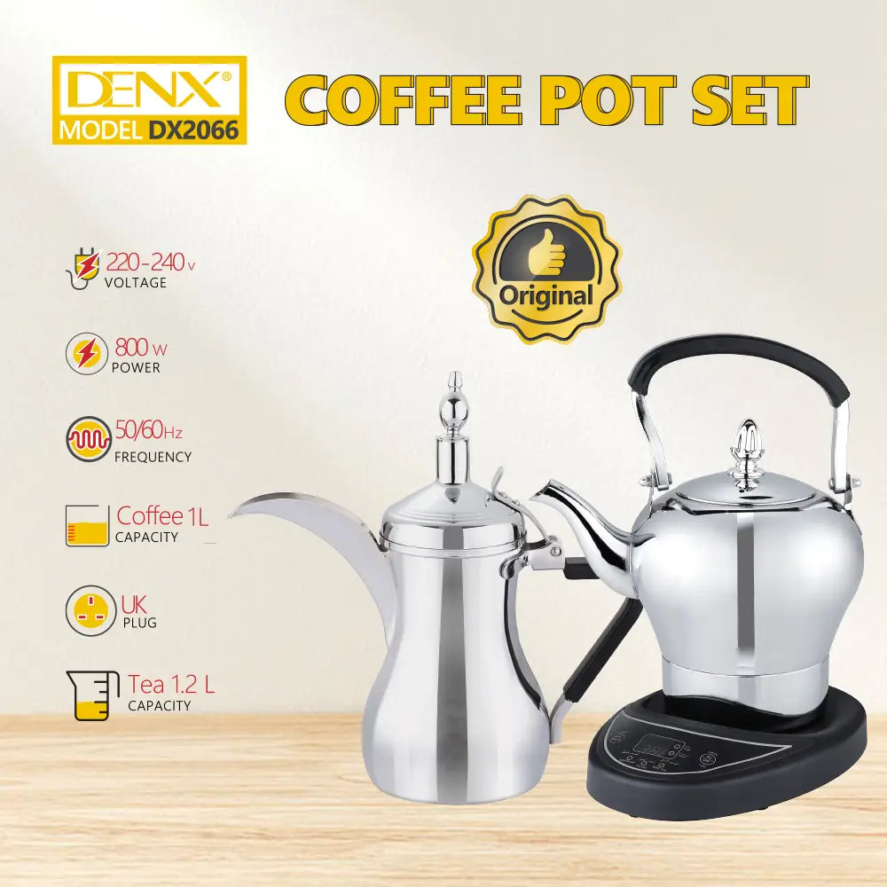 2-in-1 Coffee & Tea Master Set