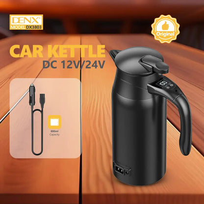 Smart Travel Car Kettle (12V/24V)