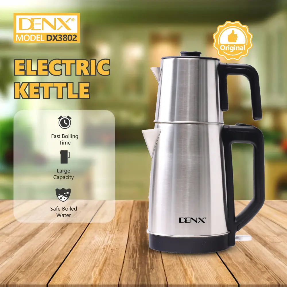 High-Performance Dual-Capacity Electric Kettle