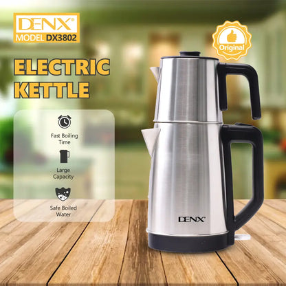 High-Performance Dual-Capacity Electric Kettle