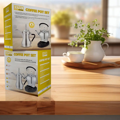 2-in-1 Coffee & Tea Master Set