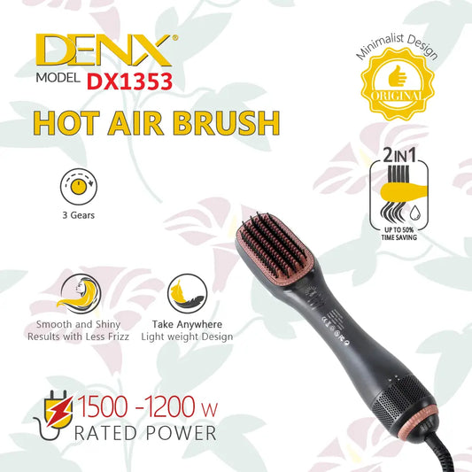 3-in-1 Professional Hot Air Brush