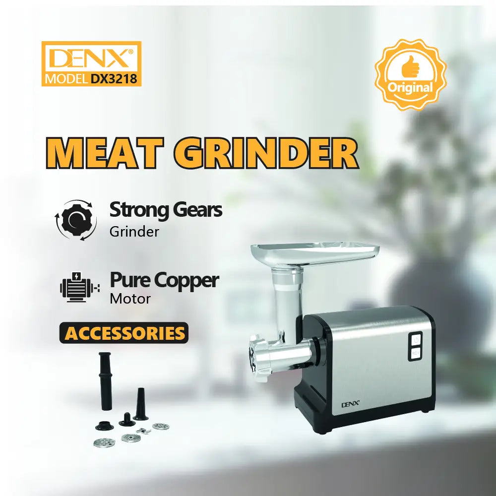 Professional Heavy-Duty Meat Grinder