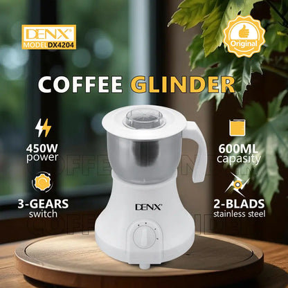 High-Power Electric Coffee Grinder